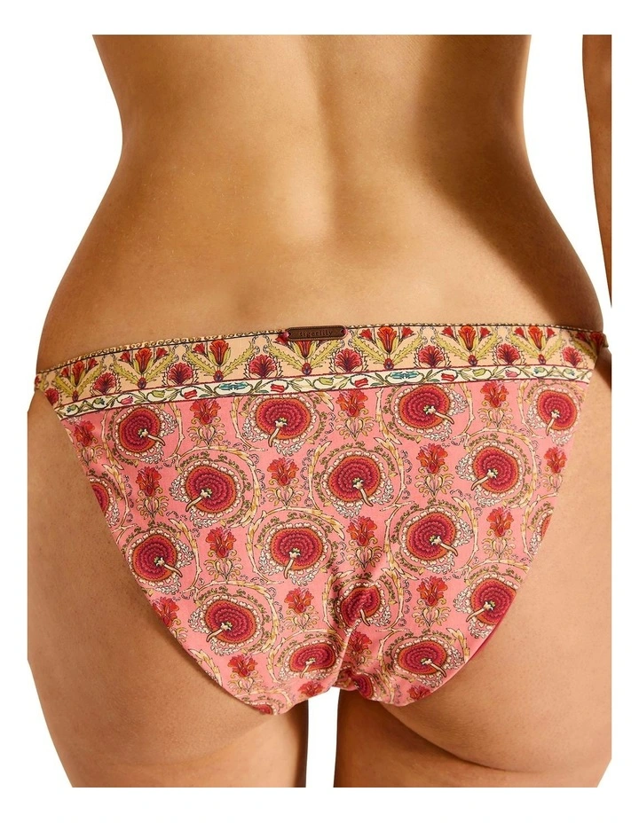 Rosselini Miranda Bikini Bottom in Pink image 5