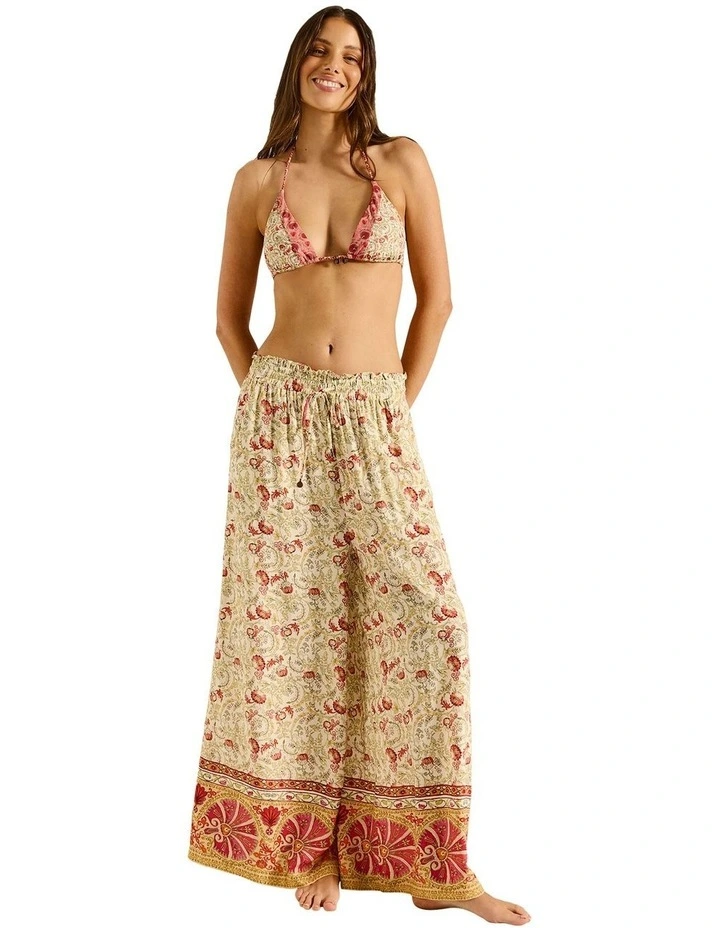 Rosselini Valentina Pant in Red image 1