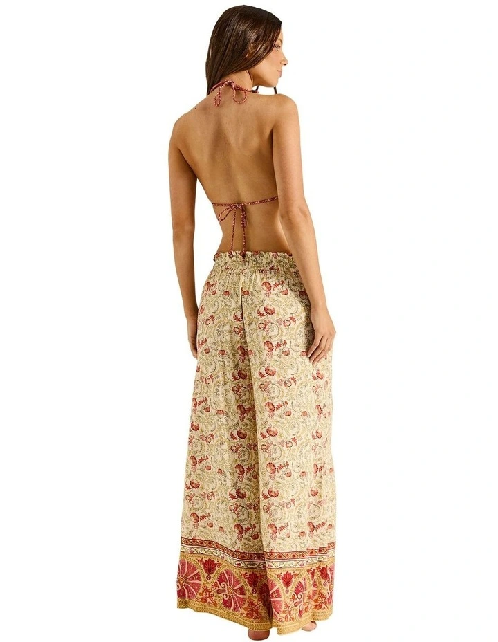 Rosselini Valentina Pant in Red image 2