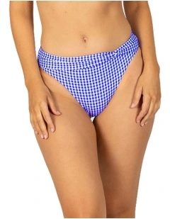 Riviera Twist Band Regular Pant in Blue