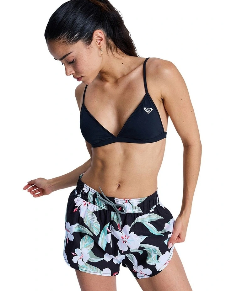 No Bad Waves 2 Inch Boardshorts in Black image 1