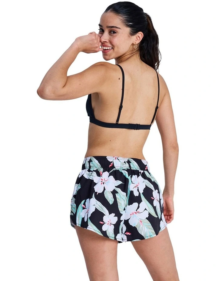 No Bad Waves 2 Inch Boardshorts in Black image 2