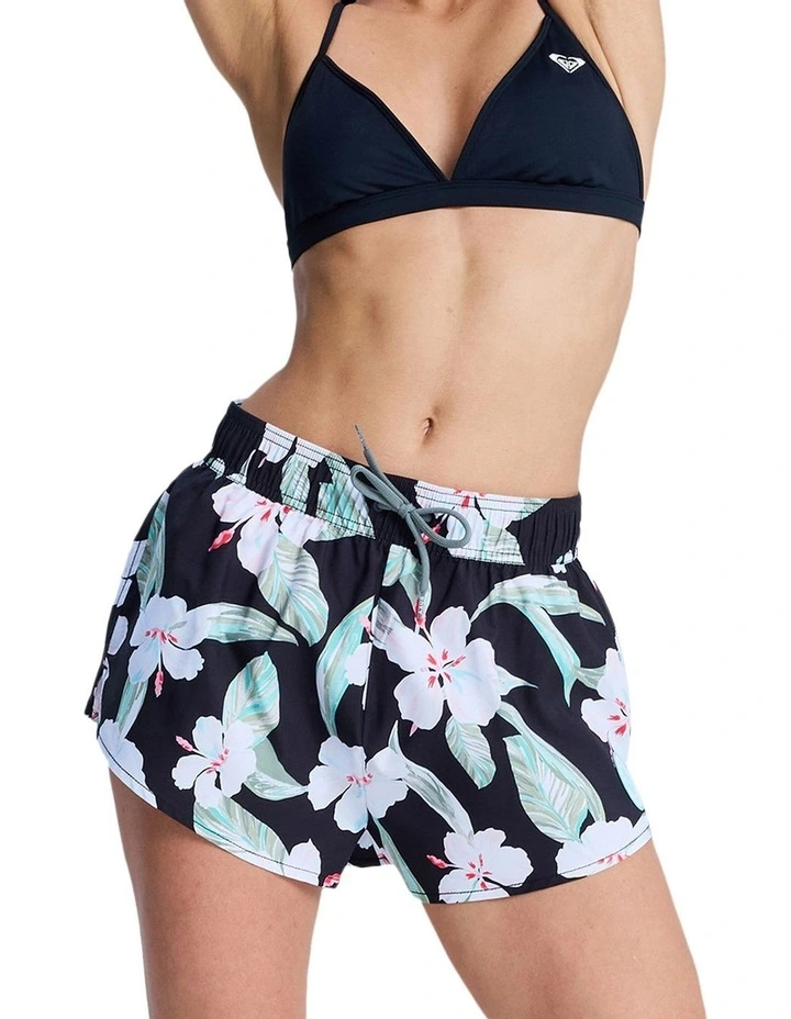 No Bad Waves 2 Inch Boardshorts in Black image 4