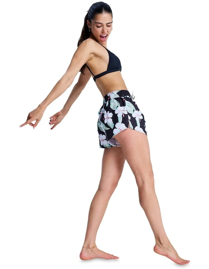 No Bad Waves 2 Inch Boardshorts in Black image 5