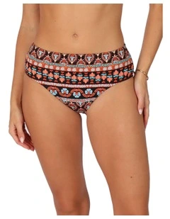 Morocco Mid Pant in Black