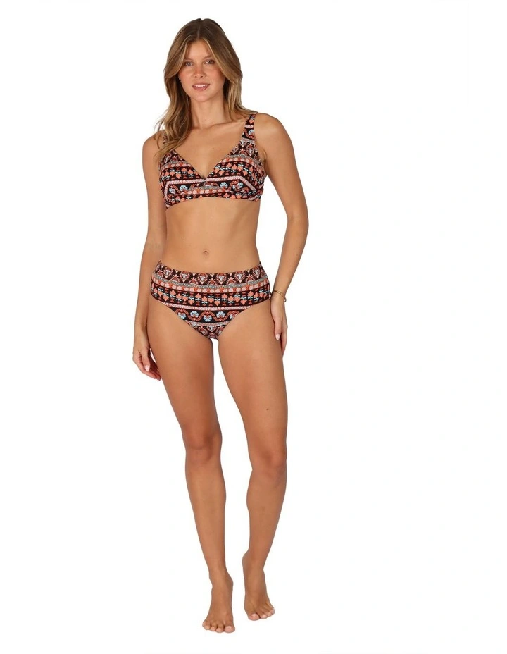 Morocco Mid Pant in Black image 4