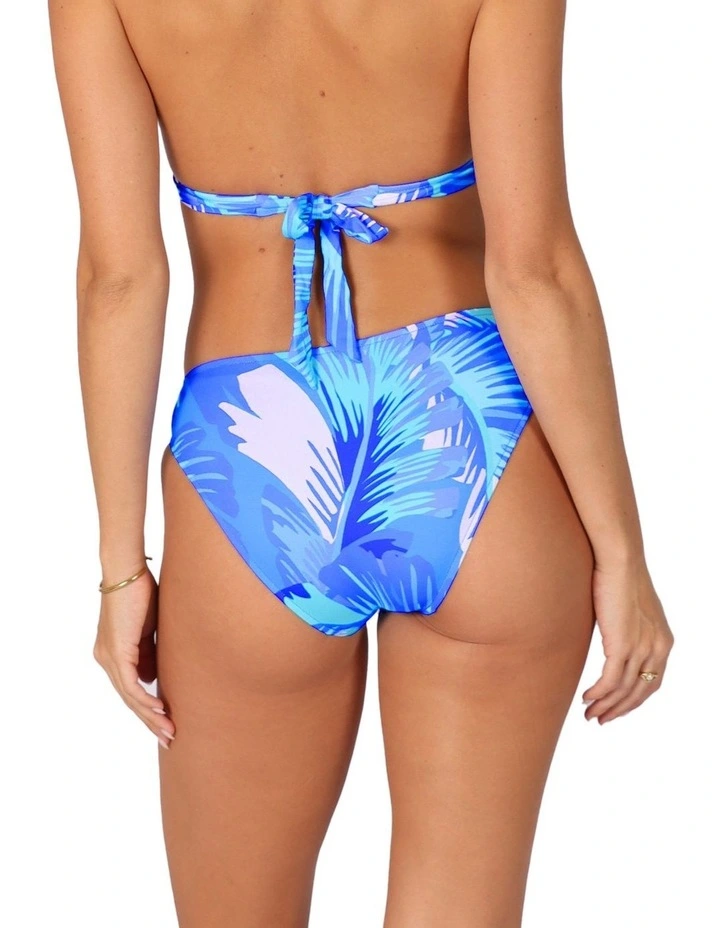 Kokomo Regular Pant Bikini Bottom in White image 2