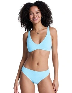 Dream Hipster Bikini Bottom in Blue