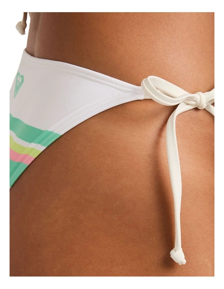 Swell Tie Side Bikini Bottom in Multi image 4