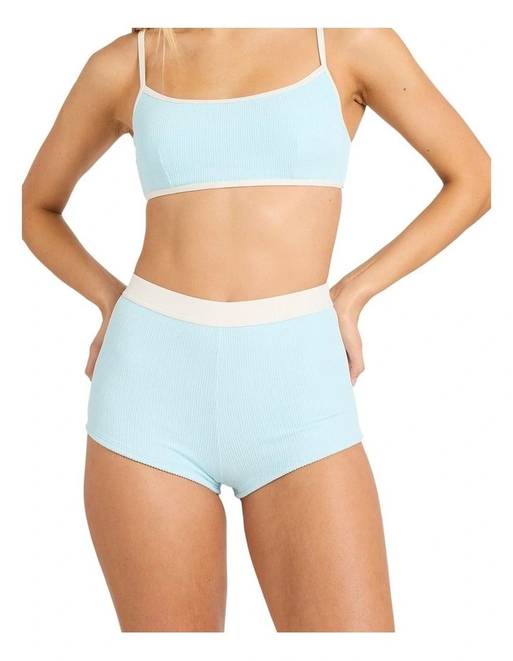 Sunrays Surf Shorts Bikini Bottom in Blue image 1