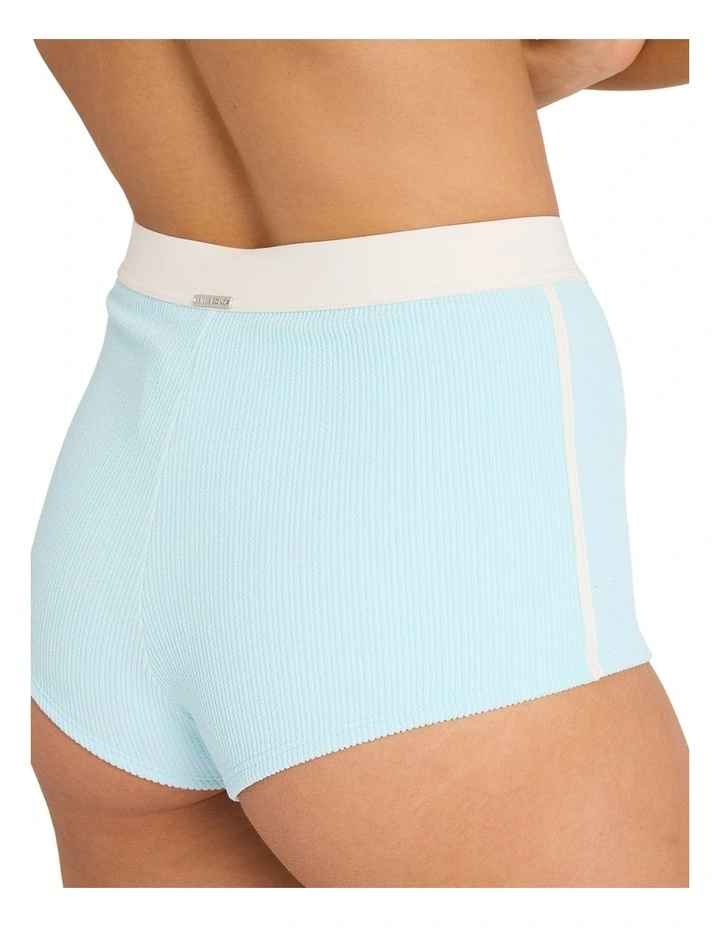 Sunrays Surf Shorts Bikini Bottom in Blue image 4