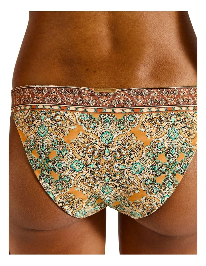 Rashida Tiger Bikini Bottom image 5