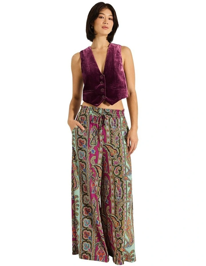 Caya Valentina Pant in Multi image 1