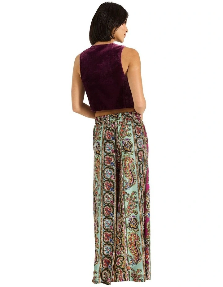 Caya Valentina Pant in Multi image 2