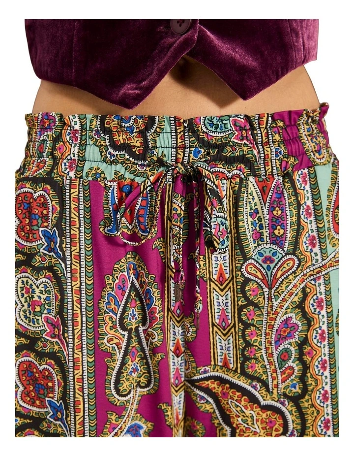 Caya Valentina Pant in Multi image 4