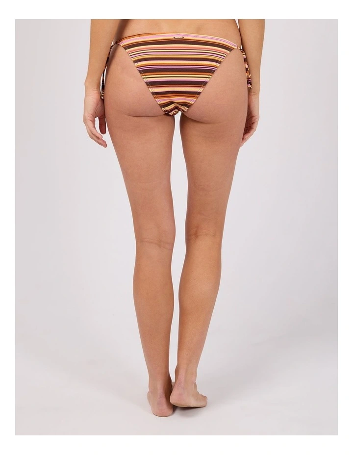 Soleil Tie Side Pant in Sunset Stripe image 2