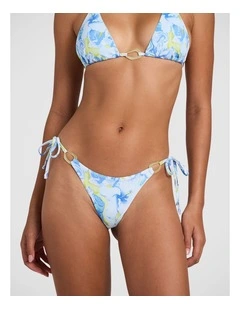 Island Calling Tie Side Maya Bikini Bottom