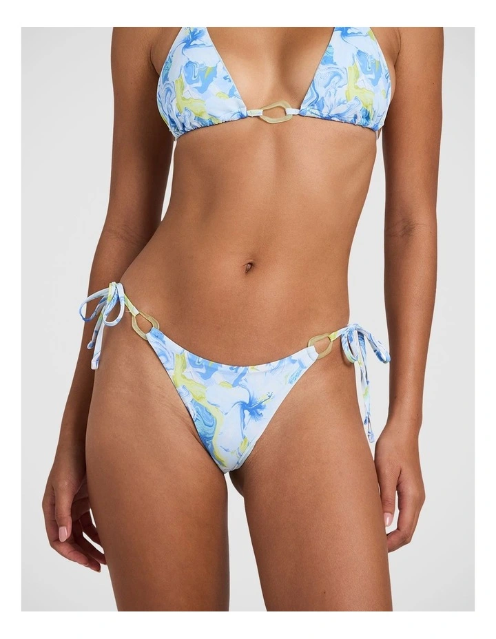 Island Calling Tie Side Maya Bikini Bottom image 1