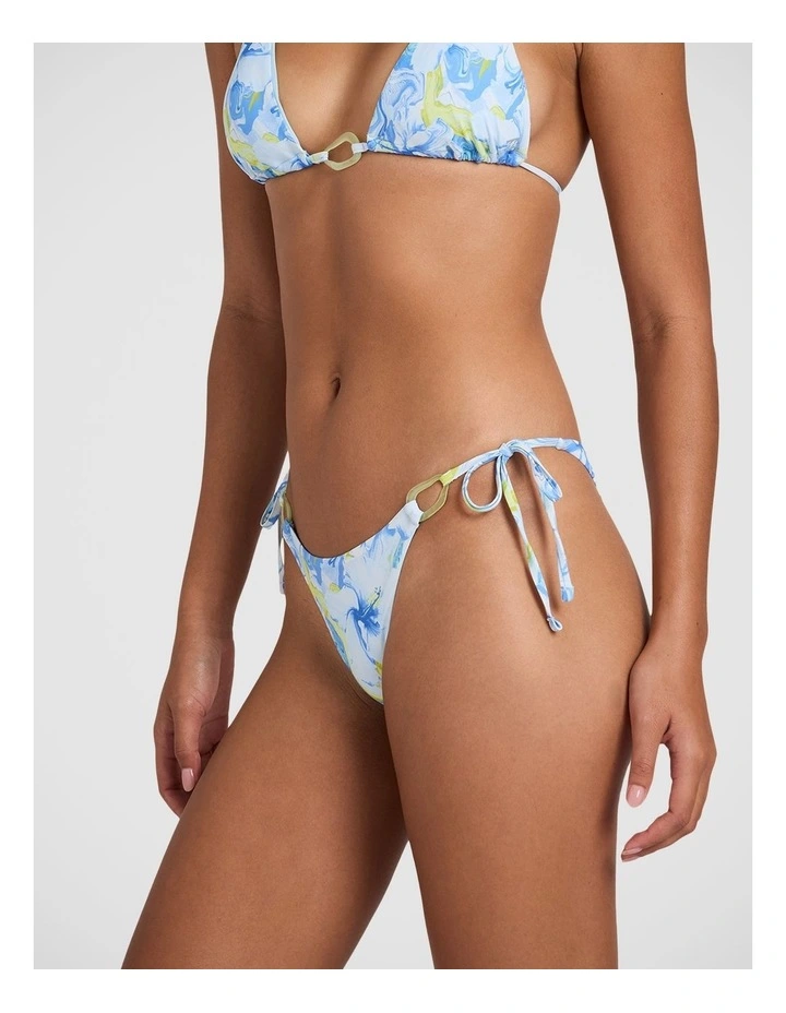 Island Calling Tie Side Maya Bikini Bottom image 3