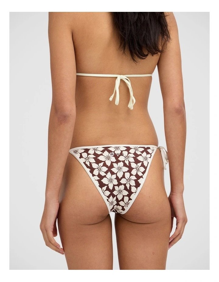 Playa Sol Tie Side Hike Bikini Bottom image 2