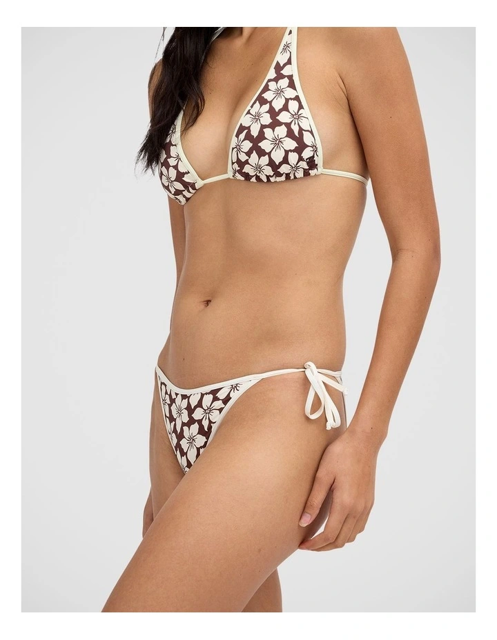 Playa Sol Tie Side Hike Bikini Bottom image 3