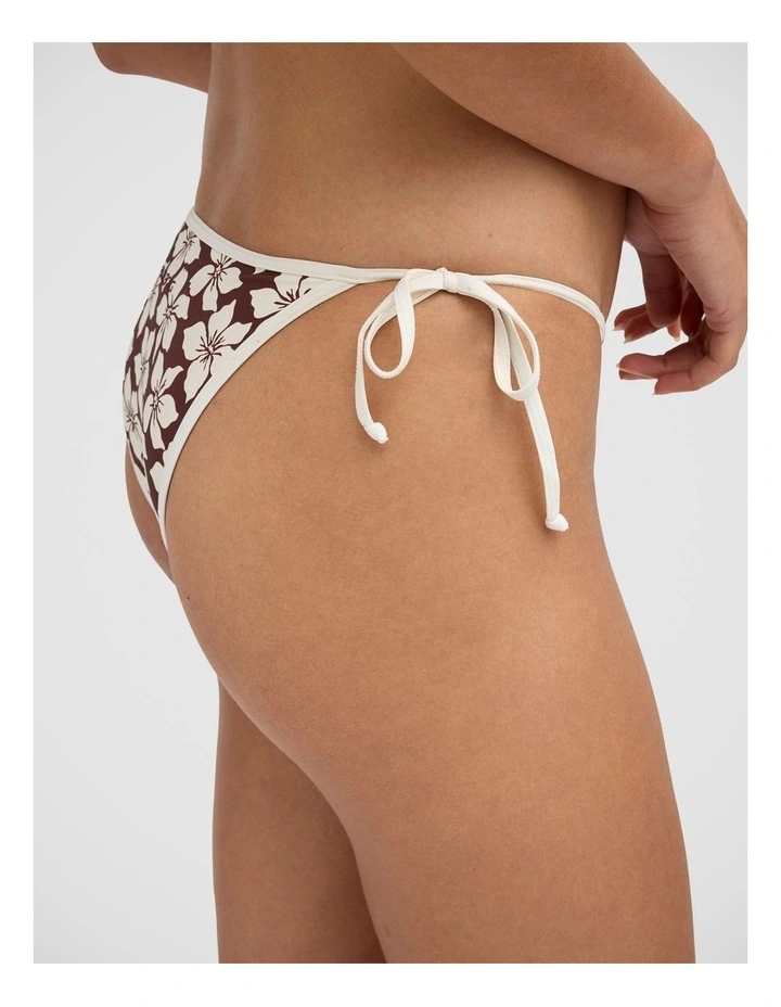 Playa Sol Tie Side Hike Bikini Bottom image 4