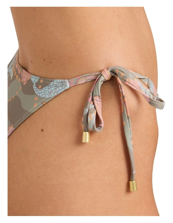 Lost In Paradise Tie Side Hike Bikini Bottom image 4