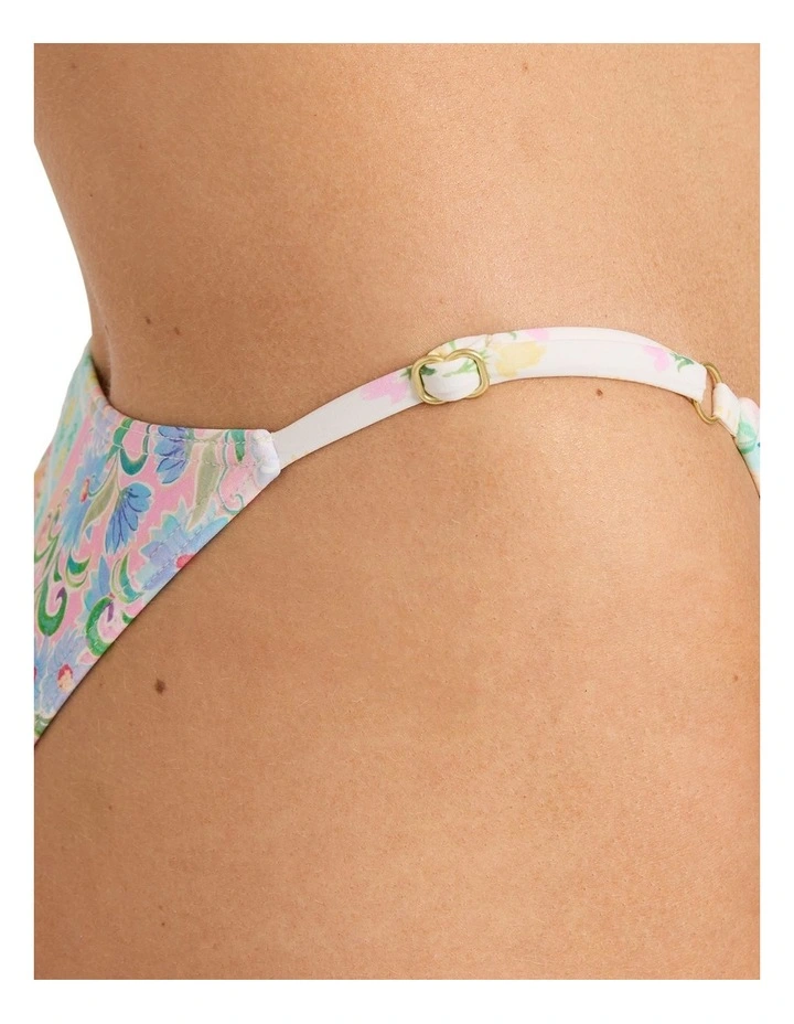 Love Crush Zoe Bikini Bottom In Multi image 4