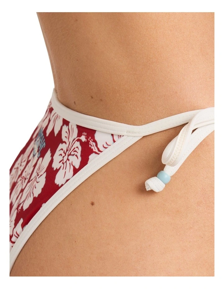 Paradise Call Tie Side Hike Bikini Bottom image 4