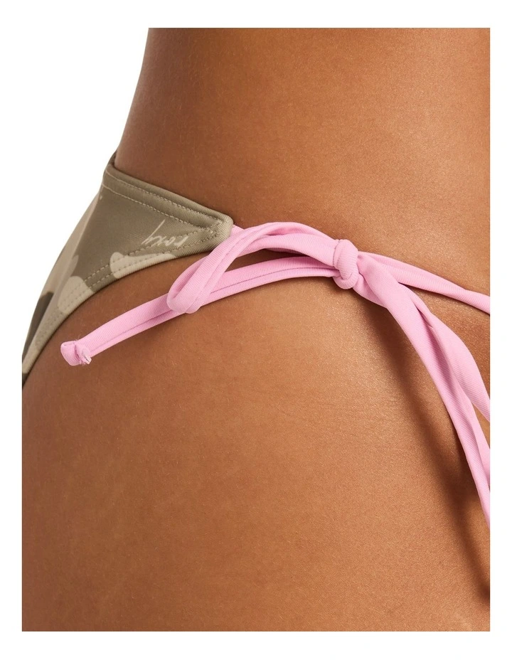 Off Shore Tie Side Cheeky Bikini Bottom image 4