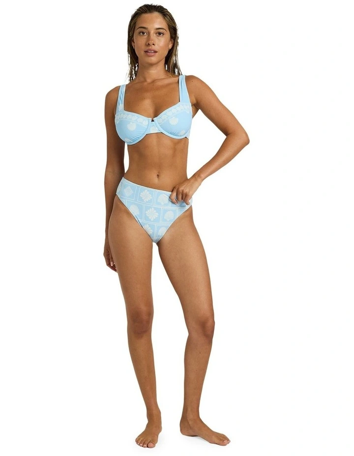 Shell Yeah Mod Mid Waist Bikini Bottom image 5