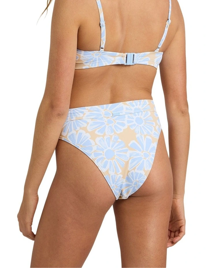 Daisy Haze Mod Mid Waist Bikini Bottom image 2