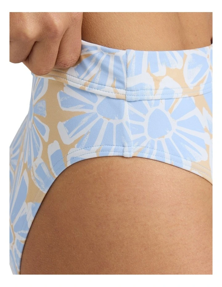 Daisy Haze Mod Mid Waist Bikini Bottom image 4