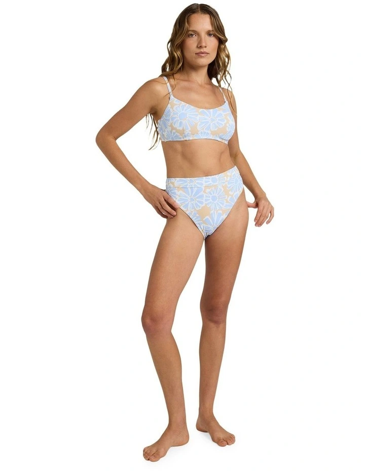 Daisy Haze Mod Mid Waist Bikini Bottom image 5