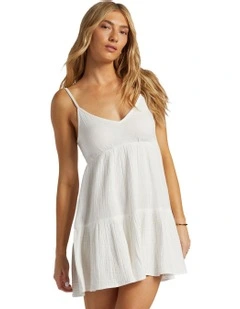 Wave After 2 Dress in Salt Crystal