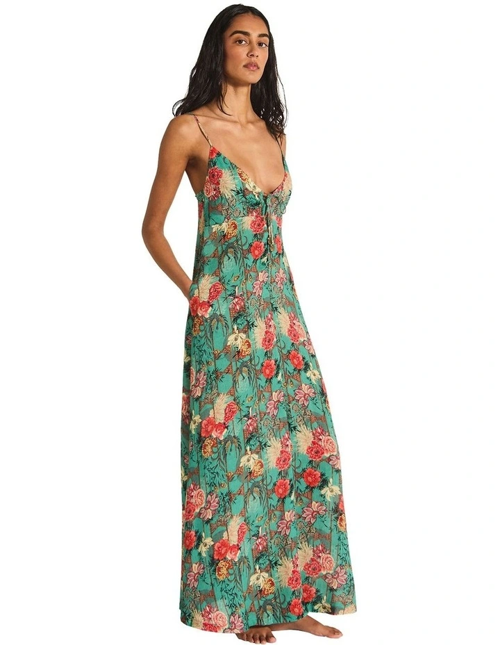 Haruki Ingrid Maxi Dress in Floral image 1