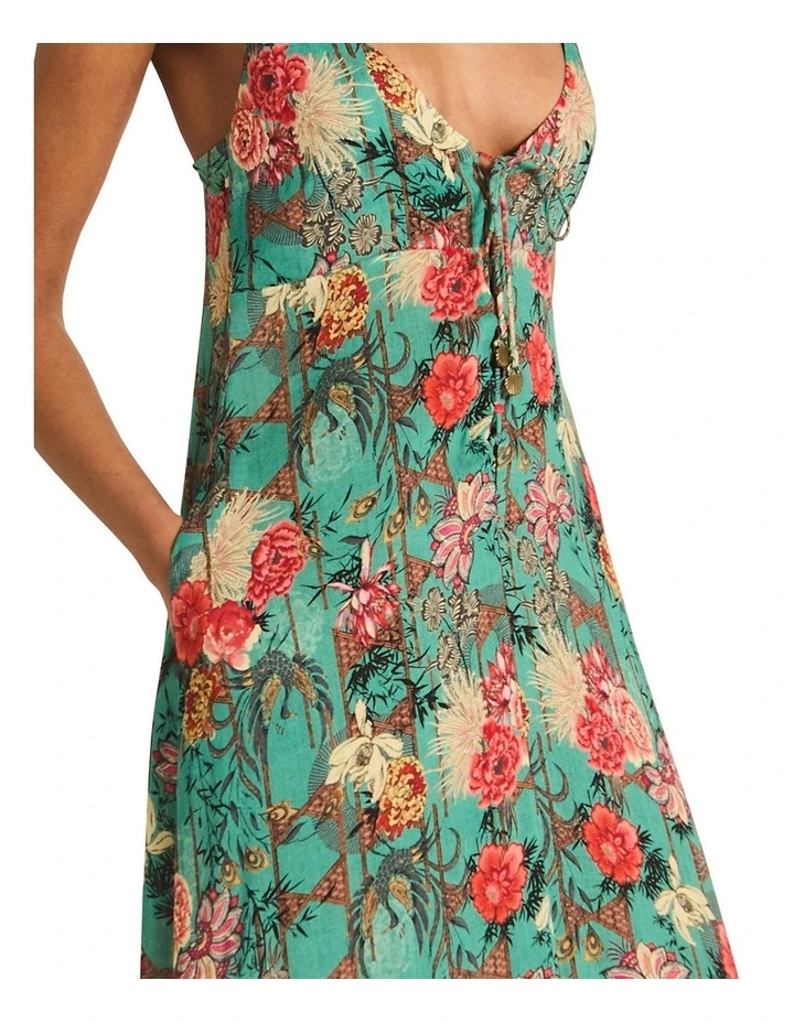Haruki Ingrid Maxi Dress in Floral image 3