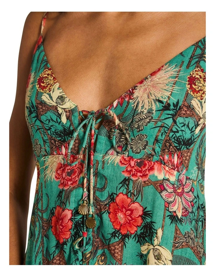 Haruki Ingrid Maxi Dress in Floral image 4