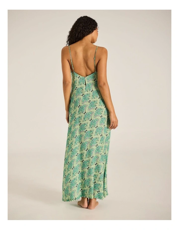 Floriana Ingrid Maxi Dress in Green image 2