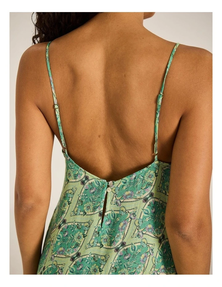 Floriana Ingrid Maxi Dress in Green image 4