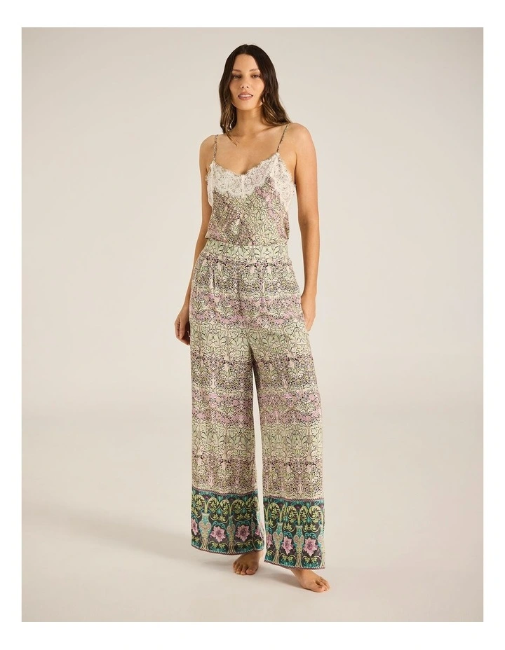 Floriana Sonia Pant in Floral Print image 1