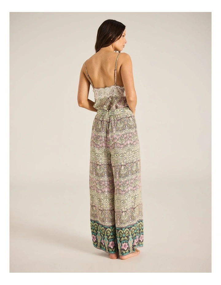 Floriana Sonia Pant in Floral Print image 2
