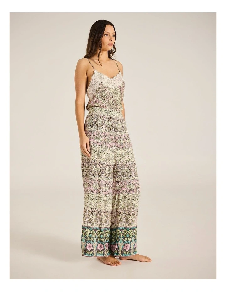 Floriana Sonia Pant in Floral Print image 3