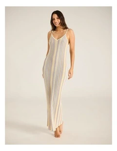 Anara Berry Maxi Dress