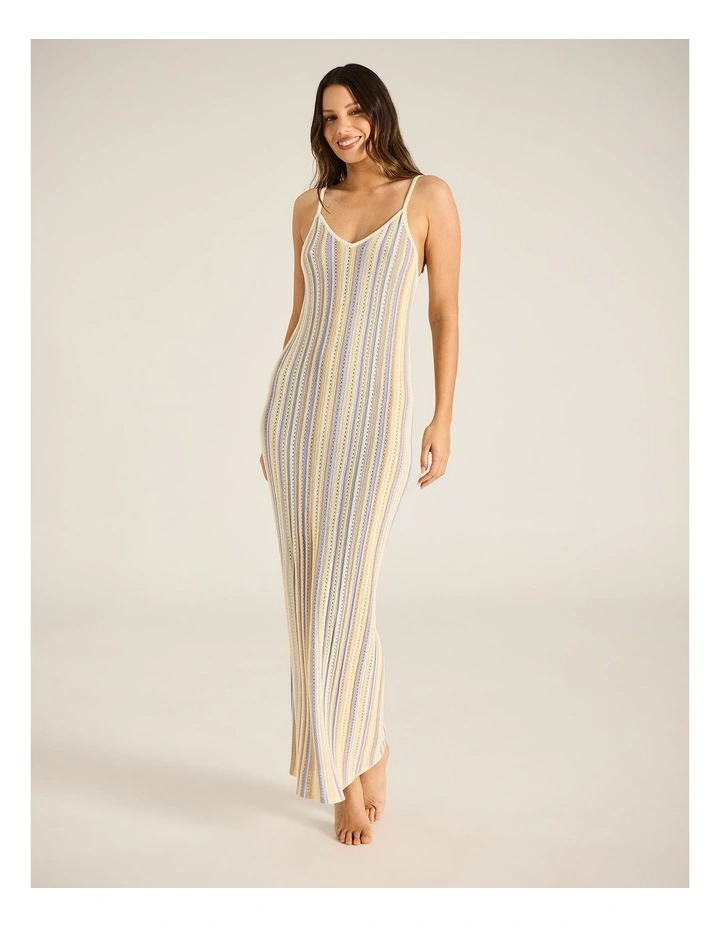 Anara Berry Maxi Dress image 1