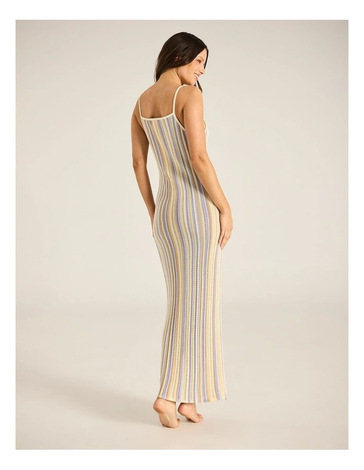 Anara Berry Maxi Dress image 2