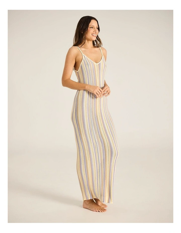 Anara Berry Maxi Dress image 3