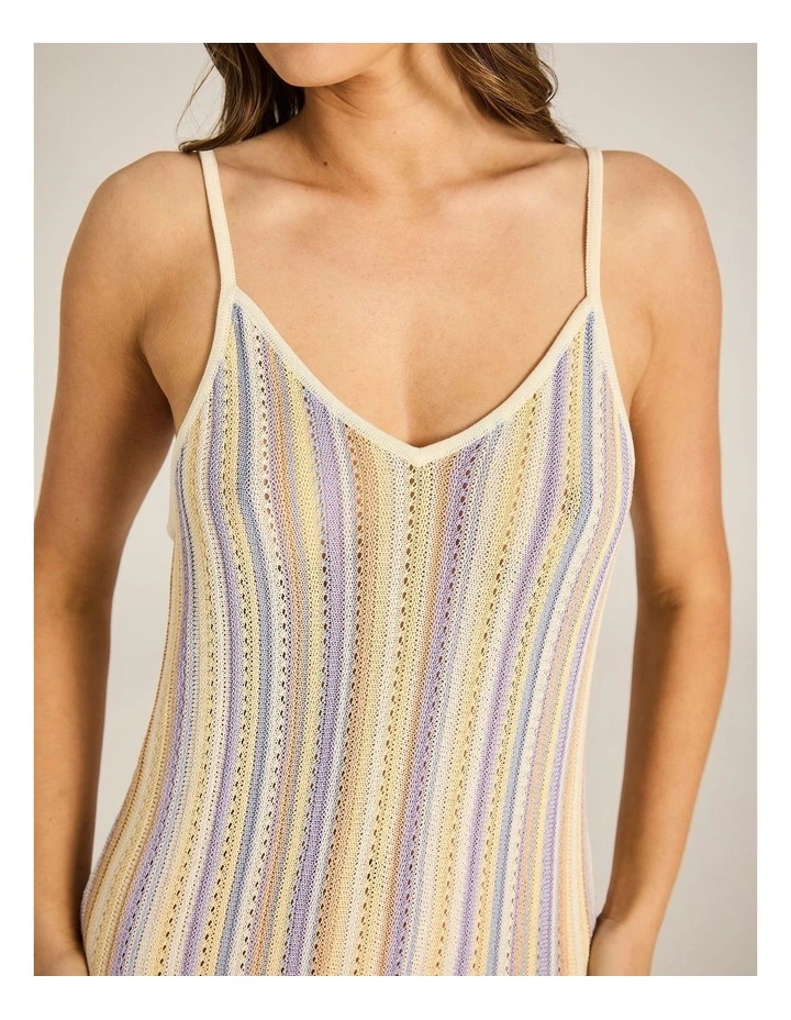 Anara Berry Maxi Dress image 4