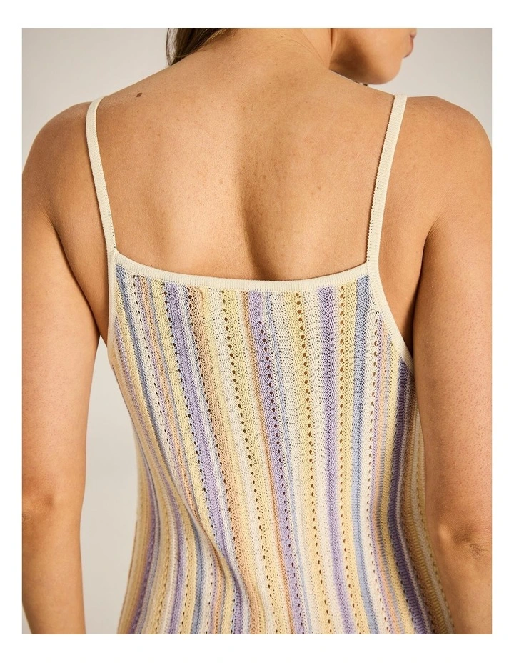 Anara Berry Maxi Dress image 5