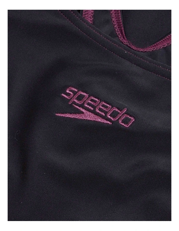 Hyperboom Splice Racerback in Black/Purple image 6